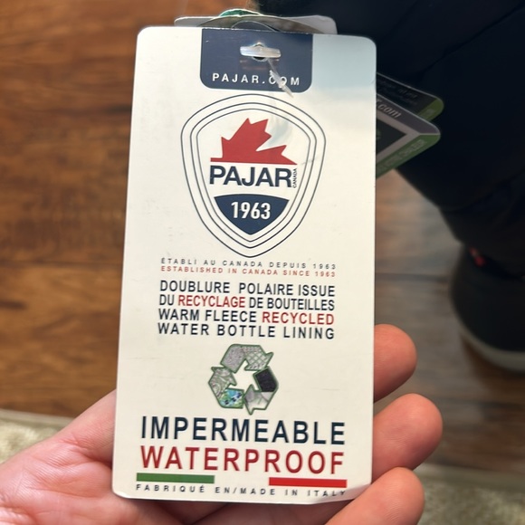 Pajar Fay 2.0 (Women) -40 below - Black/Grey Outsole - Picture 11 of 11